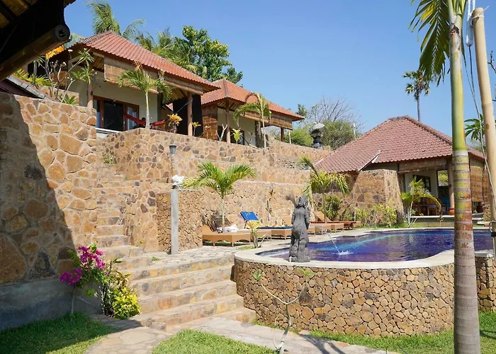 Bamboo Bali Hill Bungalows